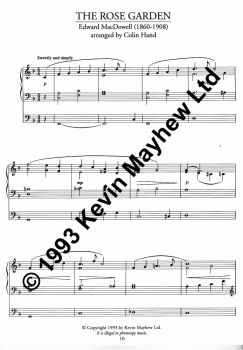 Preview: The organist s collection Heft 9